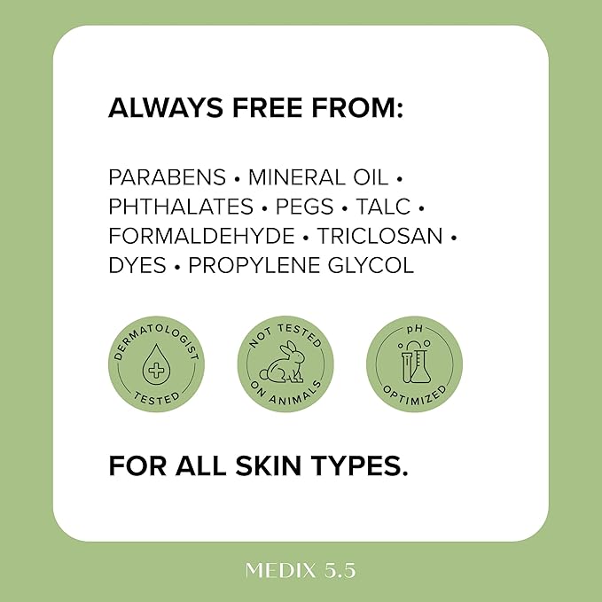 MEDIX 5.5 Coconut Oil Lotion W/ Manuka Honey Cream Skin Care Face Moisturizer & Body Cream | Firming Coconut Oil For Skin Minimizes Look Of Dry Skin, Cellulite, Stretch Marks, & Wrinkles, 2-Pack-FemmiqueWomen