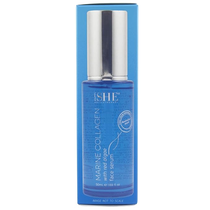 Om SHE Aromatherapy Marine Collagen with Red Algae Face Serum-FemmiqueWomen