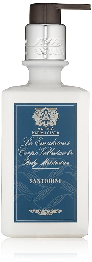 Antica Farmacista Body Moisturizer - Moisturizing Scented Lotion - Premium Body Moisturizer - Luxury Gift for Women & Men - Hand & Skin Hydration - Santorini, 10 Fl Oz-FemmiqueWomen