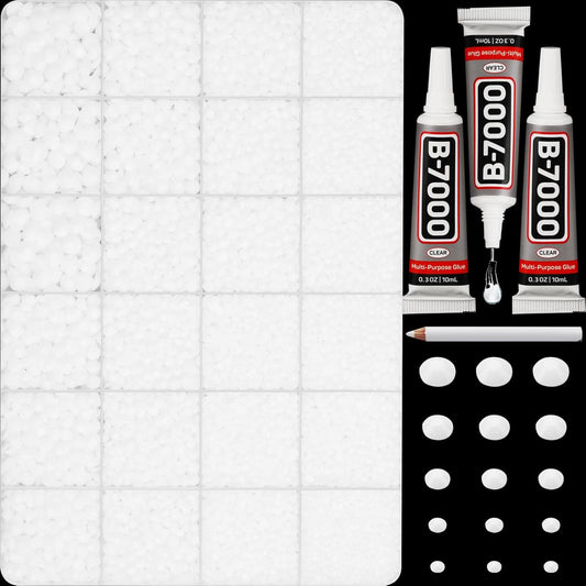 30000Pcs Resin Rhinestones Kit for Crafting Bedazzling, Solid White Flatback Gems Diamonds for Crafts Clothes Shoes Fabric Tumbler Jersey, Flat Back Jewels Bulk Assortment with b7000 Glue-FemmiqueWomen