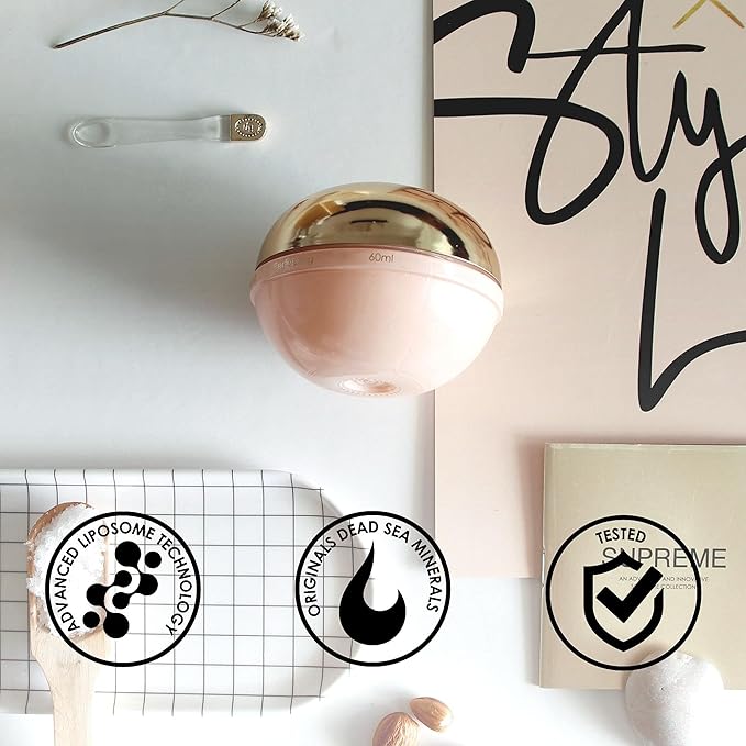 Premier Dead Sea Supreme Perfecting Peeling Gel for All Skin Types, 2.04 FL OZ-FemmiqueWomen