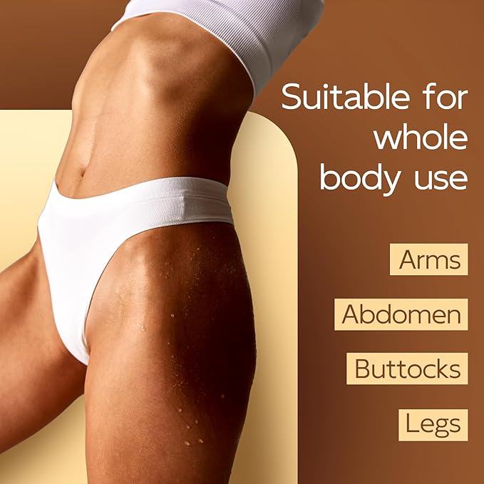 Magic Body Firming Oil, 3.38 FL OZ, Korean Skin Care Post-Shower Body Oil for Women – With 767,000ppm Jojoba Oil,to Tighten, Hydrate & Nourish Dry Skin, Lightweight & Non-Greasy for Full Body Use-FemmiqueWomen