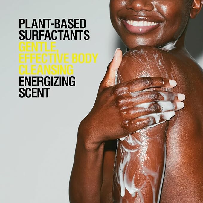 Grown Alchemist Energize Body Cleanser, Chamomile, Bergamot & Rose Body Cleanser. Gentle Body Wash that Hydrates and Cleanses Skin (300 ml).-FemmiqueWomen