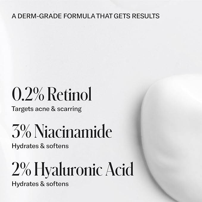 Geologie Skin Repair Moisturizer Face Cream | Clear System Retinol Resurfacing Formula | For Blemish Prone Skin with Niacinamide & Hyaluronic Acid | 60 ML-FemmiqueWomen