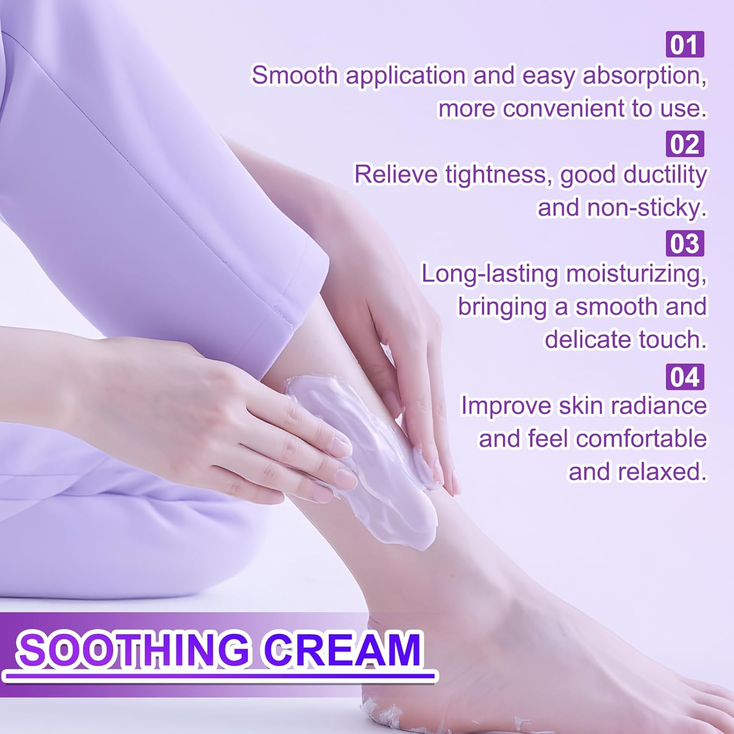 2Pcs Soothing Leg Cream –Varicose Veins Relief,Relieve Gel for Leg Discomfort,Soothing Cooling Gel,Sports Cooling Body Care Cream,Fast Absorbing for Women and Men-FemmiqueWomen