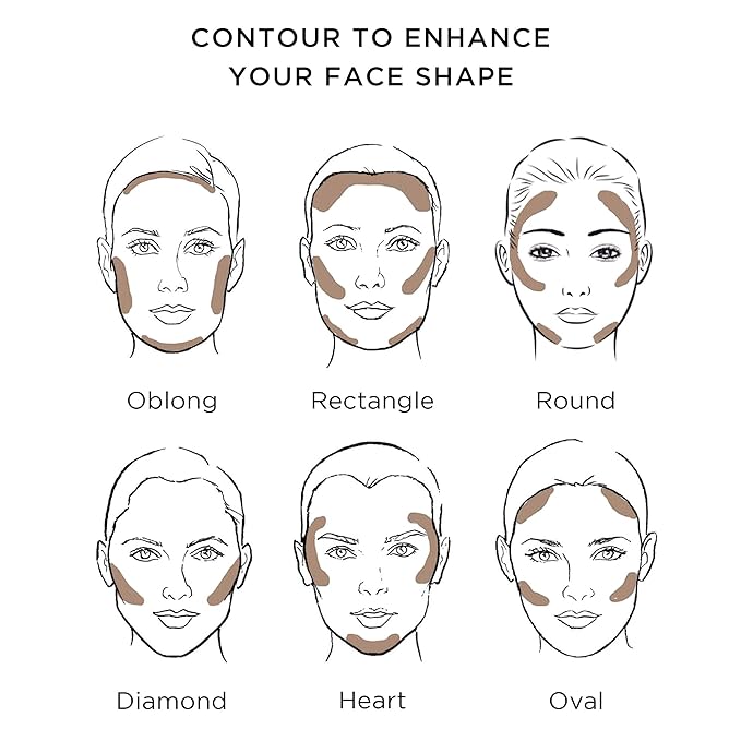 HALEYS Contour Brush VEGAN + CRUELTY-FREE, Angled & Tapered with Fluffy Bristles, Ideal for powder, cream, liquid, Use with blush, contour, bronzer, Sustainable Wood-FemmiqueWomen