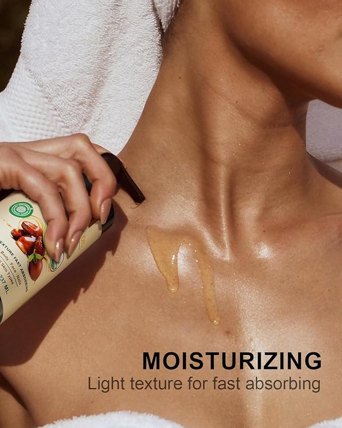 Yoken USDA Organic Jojoba Oil Cold Pressed 8 fl oz, 100% Pure & Natural Unrefined Jojoba Oil for Face Hair & Skin Massage, Hexane Free, Deeply Moisturizing Body Carrier oils Multi-Purpose Serum-FemmiqueWomen