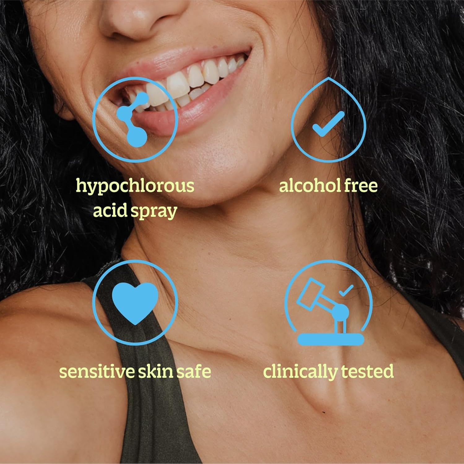 BRIOTECH Renew Toner, Hypochlorous Acid Spray, Minimize Appearance of Blemishes, Soothing Facial Mist for Sensitive Skin, Calm Redness & Bumps, Vegan, 2 fl oz Travel Size (2 Pack)-FemmiqueWomen