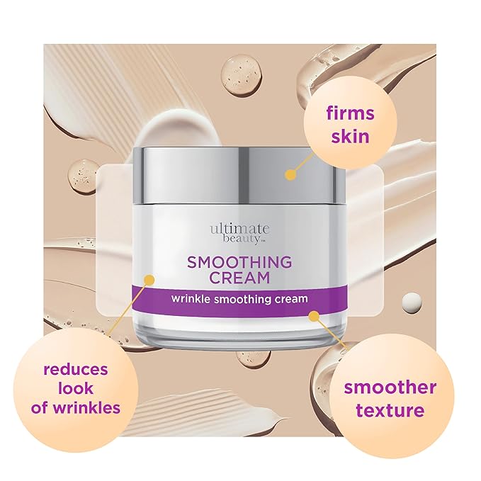| Wrinkle Smoothing Cream, Anti Aging Cream for Reduce Fine Lines and Wrinkles, 1.76 Oz-FemmiqueWomen