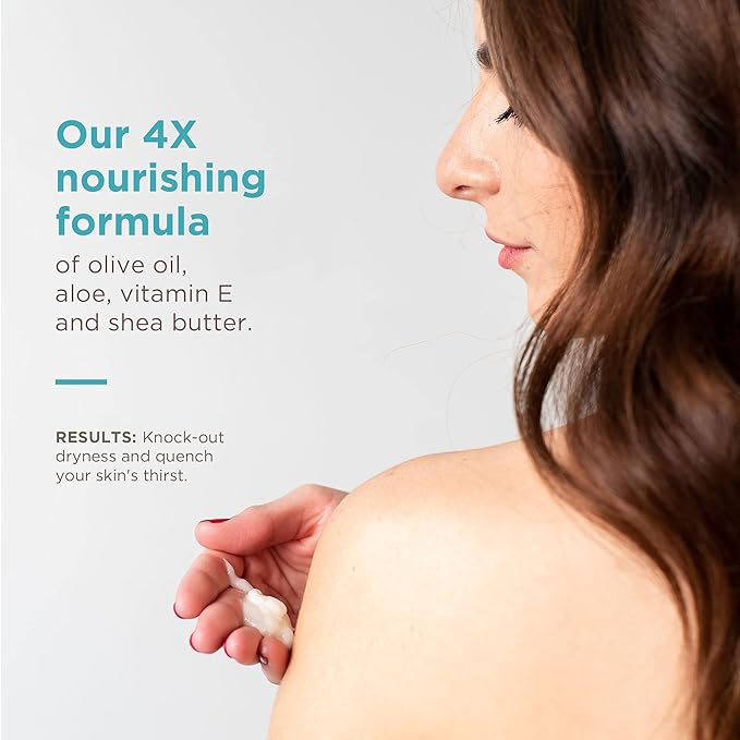 Soapbox Body Lotion, Sea Minerals & Blue Iris Moisturizing Body Cream, Vegan, Natural & Cruelty Free Hydrating Hand Lotion Refill for Dry Skin - Gallon Size for Home & Professional-FemmiqueWomen