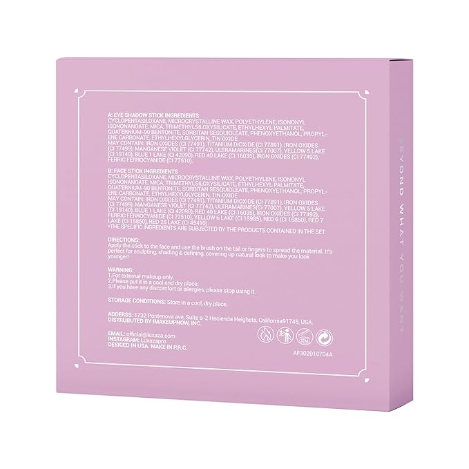 10PCS Eyeshadow Stick,Shimmer And Matte Brown Metallic Cream Eyeshadow Pencil Crayon with Smudge-proof & Waterproof,Eye Brightener Stick-FemmiqueWomen