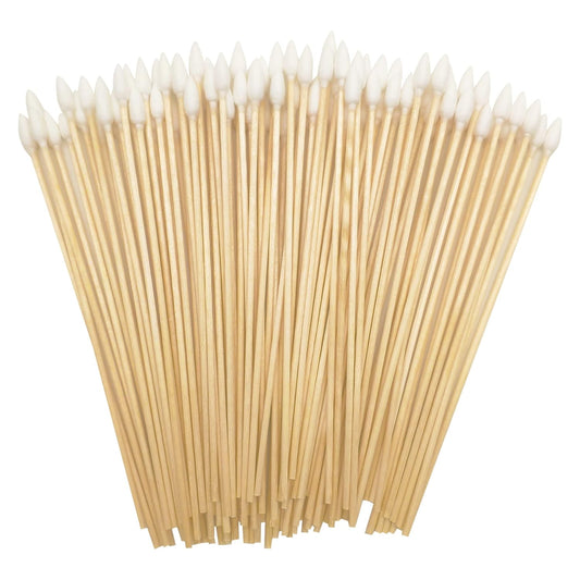 2000pcs Precision Cotton Swabs with 6'' Long Sticks for Gun Cleaning, Makeup or Pets-FemmiqueWomen