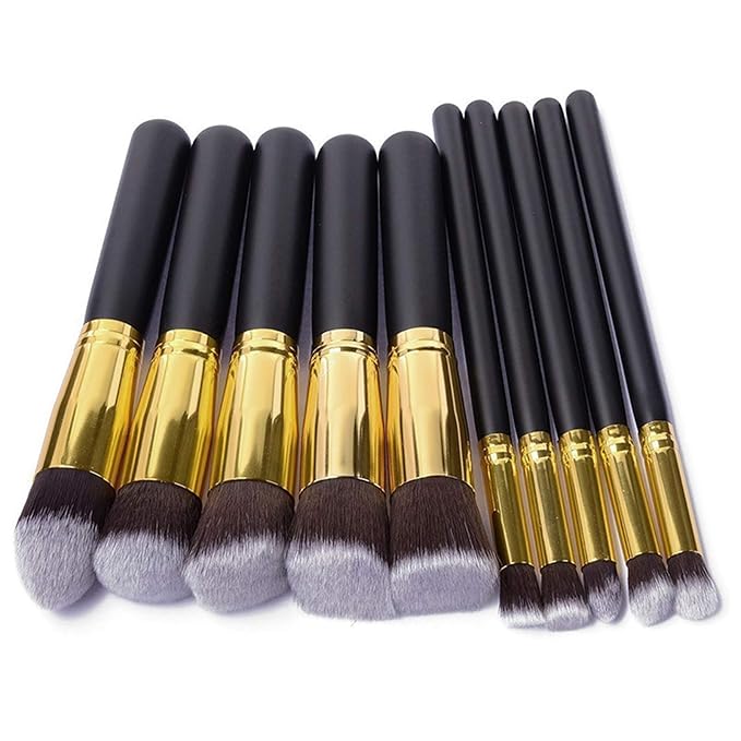 120 Color Eyeshadow Palette Kit with 10 Pcs Foundation Makeup Brush, Professional Daily Use Colorful with Velvety Texture Eyeshadow Palette, Highly Pigmented Waterproof Long Lasting Makeup-FemmiqueWomen