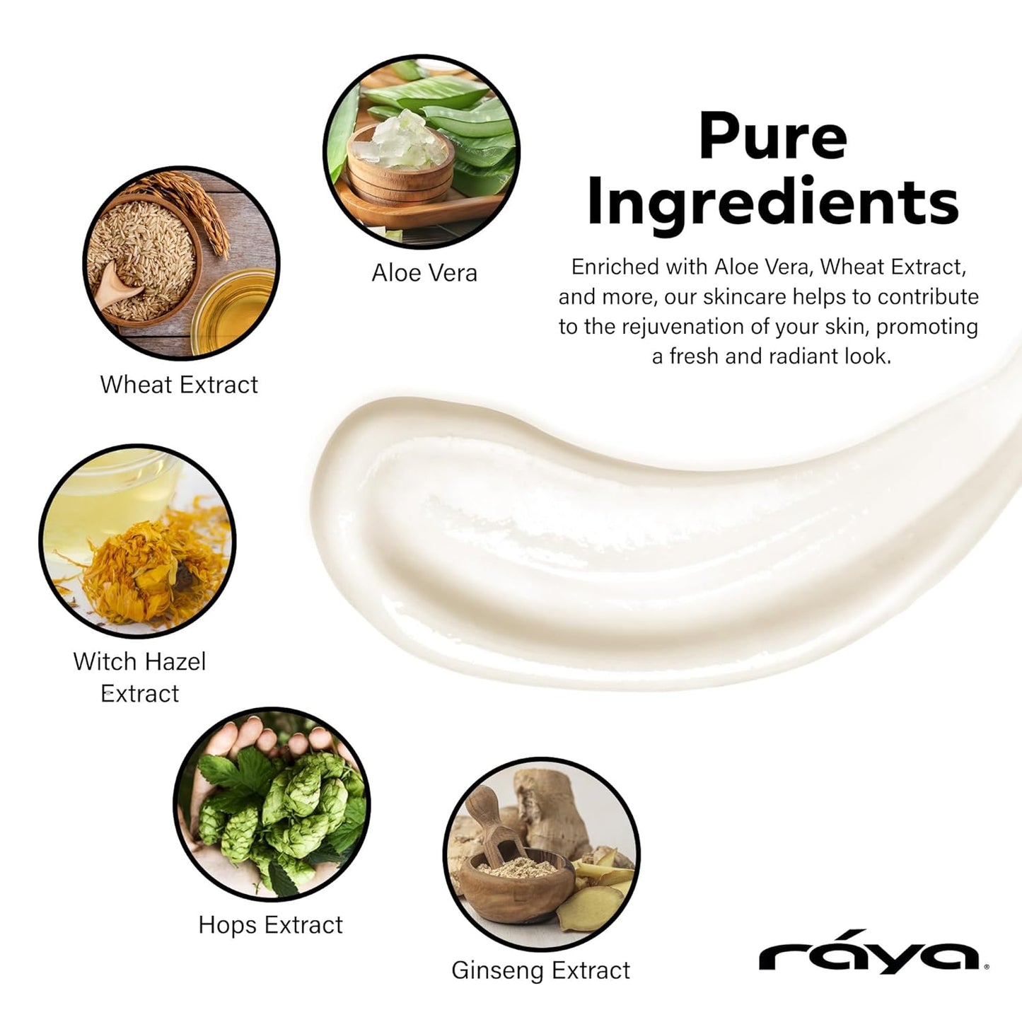 Raya SPA Placental Cream | Restorative Night Cream | Intensive Anti-Aging & Firming Face Moisturizer | Wrinkle Repair Facial Creme for Renewed Tone & Beauty Sleep - Skin Care Essentials-FemmiqueWomen