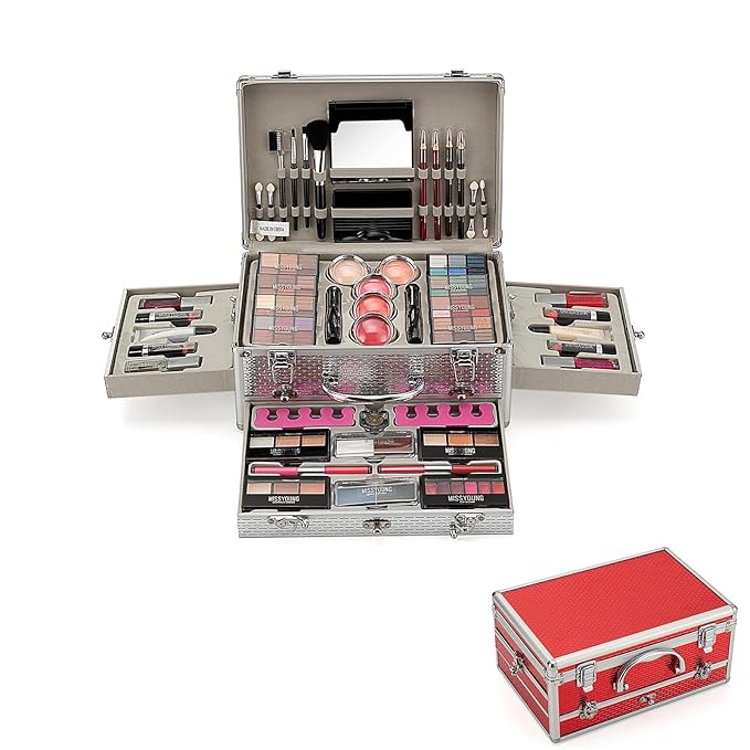 102 Colors Professional make up set, All in one makeup kit for women full kit, Cosmetics teenagers, Makeup palette-FemmiqueWomen