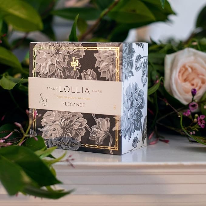 Lollia Elegance Body Butter, 5.5 oz. – White Amber & Mirabelle - Shea Butter & Cocoa Butter, Body Lotion for Women, Hydrating & Smooth Body Moisturizer-FemmiqueWomen