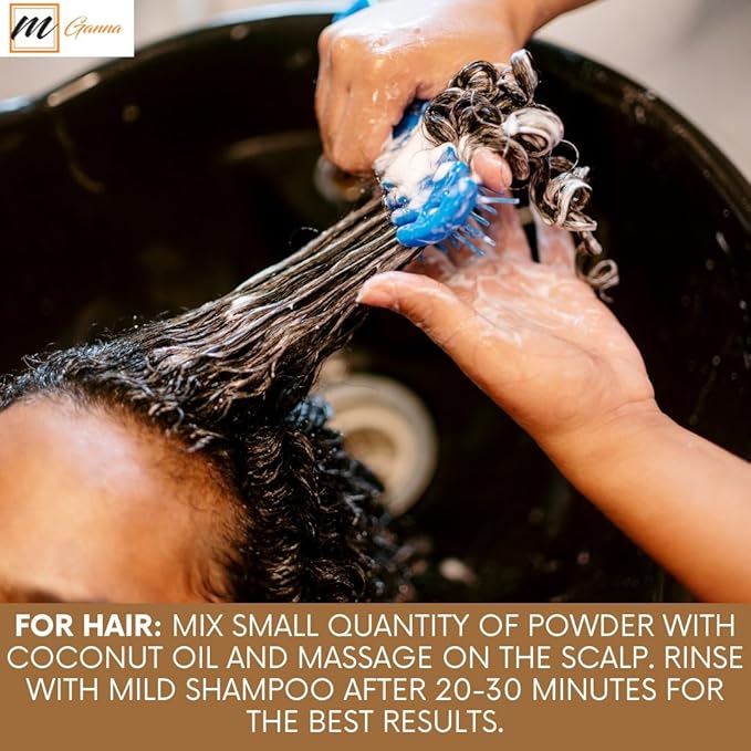 100% Natural Belgiri | Aegle Marmelos | Bael Phal Dry Bel | Wood Apple Powder for Healthy Hair and Skin 227 GMS / 0.5 LBS-FemmiqueWomen