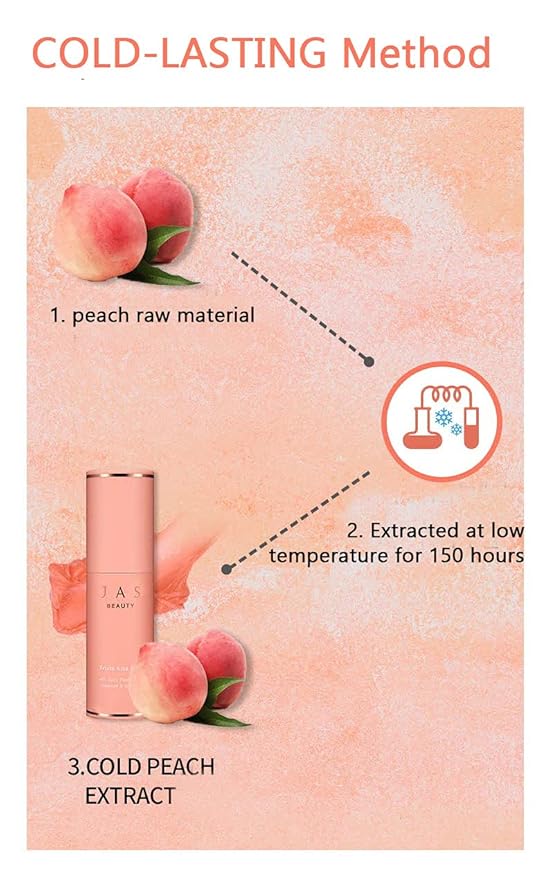 JAS 3-in-1 Eye, Cheek, Lip Glow Up Fruits Kiss Stick Multi Balm 10g, Hypoallergenic, Peach Coral, Oil Free, Portable Size, Multi usable,Sebum Care-FemmiqueWomen