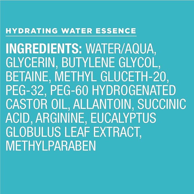 Curel Japanese Skin Care Hydrating Water Essence Toner, Water Based Face Moisturizer for Dry Skin, Serum for Face, 5 Oz-FemmiqueWomen