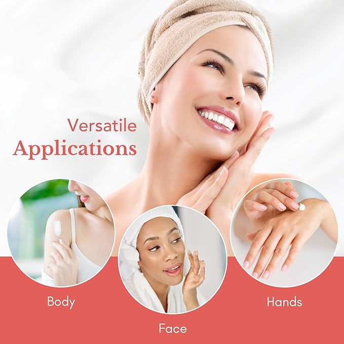 THERAPLEX Hydrolotion - Daily Skin and Body Moisturizer, No Parabens Or Preservatives, Noncomedogenic, and Hypoallergenic, Fragrance-Free, Dermatologist Recommended 3 Pack-FemmiqueWomen