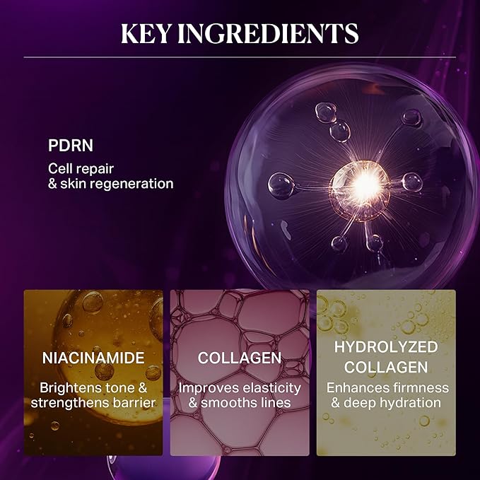 depology Tightening and Lifting Neck Wrinkle Patches with Cream, PDRN Deep Collagen Neck Mask, Firming Patch with PDRN、Collagen and Niacinamide Cream-FemmiqueWomen