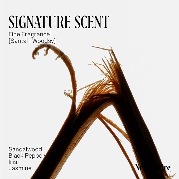 Nécessaire The Body Lotion with Pump. Santal. Multi-Peptide Firming Lotion to Moisturize, Firm, Strengthen. 2.5% Niacinamide, Vitamin C/E + Omega 6/9. 450ml / 15.2 fl oz-FemmiqueWomen