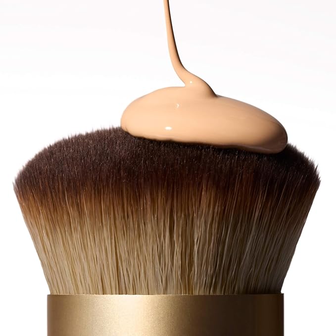 LAURA GELLER NEW YORK Full Coverage Foundation Blending Brush for All Face Makeup & Foundation-FemmiqueWomen