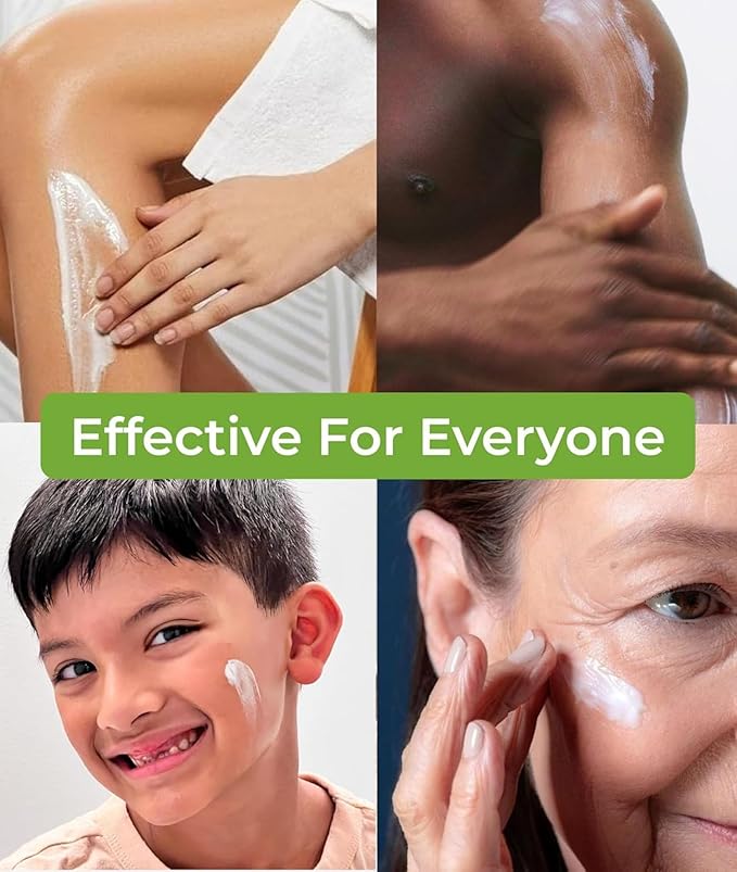 RaGaNaturals Natural Unscented Body Lotion for Dry Skin with Shea Butter and Vitamin E & B5 - Hydrating, Nourishing, Fragrance Free Hand Moisturizer With Organic Essence - For Women, Men, Kids - 8 Oz-FemmiqueWomen