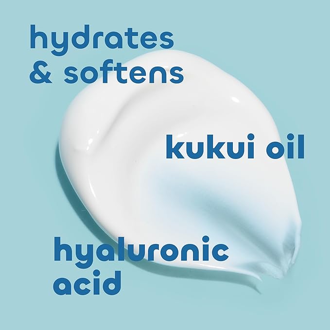 Seaweed Bath Co. Hydrate Body Cream, Lavender Scent, 6 Ounce, Nourishing Hand & Body Lotion Moisturizer for Dry Skin, with Sustainably Harvested Seaweed, Kukui Oil, Hyaluronic Acid, Shea Butter-FemmiqueWomen