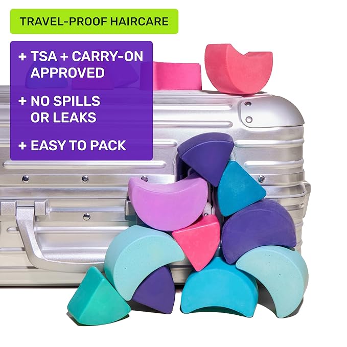 Ethique Purple Shampoo Bar for toning brassy hair - Plastic-Free, Cruelty-Free, Vegan, 3.88 oz - Formerly Tone It Down-FemmiqueWomen