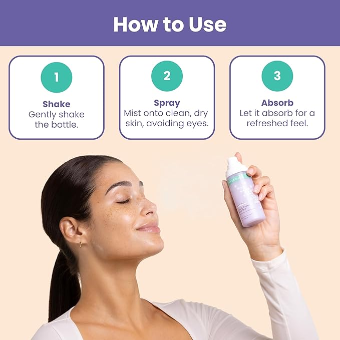 Patchology Skin Remedy Calm & Protect Micro Mist – Hydrating Facial Spray with Ectoin, Probiotics & Botanical Blend - Fragrance Free - Refines Pores & Leaves a Fresh Glow - 80 mL-FemmiqueWomen