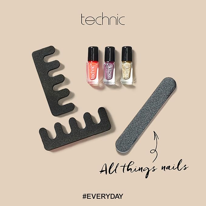 36 Pcs Clear Carry All Full Make Up Kit In a Trunk Train Case Including Makeup Brushes, Eye Shadows, Nail Polish, Blushers, Lipsticks and More-FemmiqueWomen