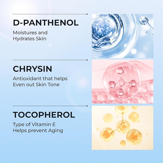 SPF 50 DOMINAS Tinted Sunscreen Moisturizer (1.7fl oz) - Tone Correction, Korean Skin Care, Broad-Spectrum UV Defense Sunblock, Water-in-Oil Formula for Lightweight, Panthenol, Sun Cream-FemmiqueWomen