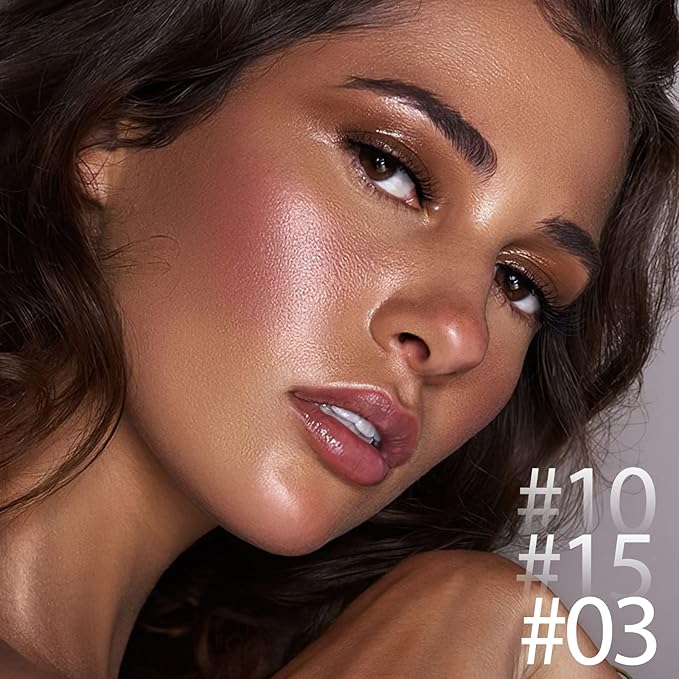 3 Pcs NEUTRAL Contour Stick Set,Cream Blush & Highlighter Bronzer Pen,Long Lasting & Smooth Natural Face Contouring Illuminator,Professional Makeup Kit for All Skin-FemmiqueWomen