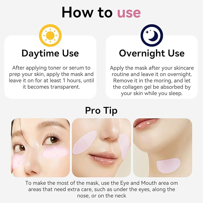 ISTON Bio-Collagen Face Mask,Overnight Revitalizing Hydrating Face Mask for Glowing Skin | Visible Firming, Deep Hydration & Refined Pores | Peptides, NMN & Hyaluronic Acid Masks For All Skin Type-FemmiqueWomen