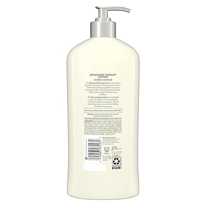 Suave Skin Solutions Body Lotion, Advanced Therapy, 18 Fl Oz (Pack of 6)-FemmiqueWomen