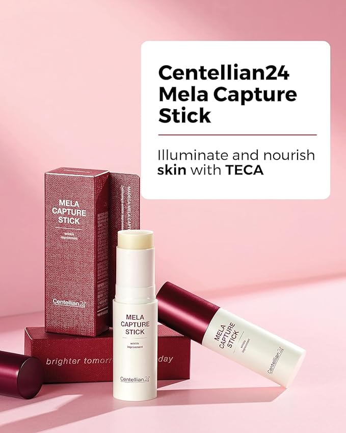 CENTELLIAN 24 Madeca Capture Stick (0.4oz) - Multi Balm Stick for Even Skin Tone. Korean Skin Care, Eye Cream & Moisturizer. Travel Essentials. TECA, Centella Asiatica, Vitamin C.-FemmiqueWomen