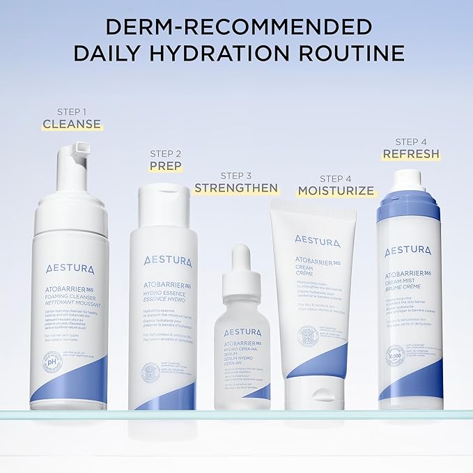 AESTURA ATOBARRIER365 Cream Mist + Hydro Essence-FemmiqueWomen