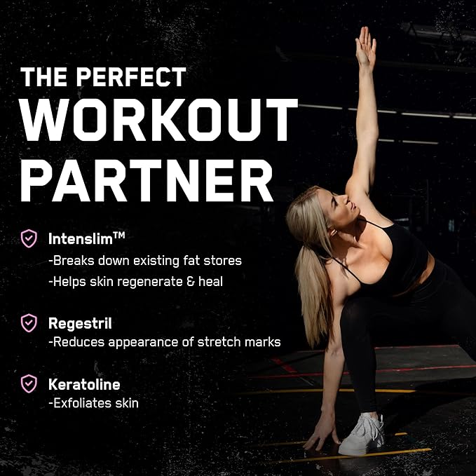 SteelFit Maximum Toning Cellulite Cream, Buns of Steel - Skin Firming & Tightening Body Lotion with Caffeine for Stretch Marks - Anti-Cellulite Remover Treatment for Booty, Thighs, Legs & Glutes-FemmiqueWomen