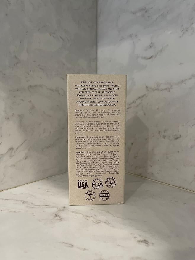 Introstem Stem Cell Eye Serum 30ml / 1fz.oz-FemmiqueWomen