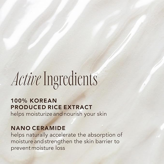The Face Shop Rice Ceramide Moisturizing Emulsion - Rice Extract - Lightweight Face Moisturizer - Brightening - Hydrating Targets Dryness - Strengthens Skin Barrier - Face Lotion - Korean Skin Care-FemmiqueWomen