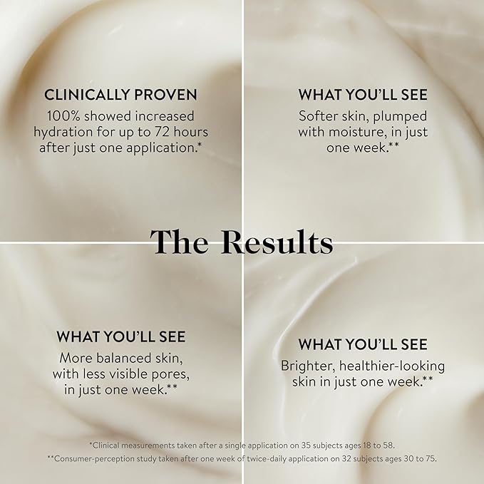 goop Beauty 72-Hour Hydrating Water Cream | Matte Moisturizer for All Skin Types | Niacinamide & Fermented Astragalus Root | Hydrating Face Lotion to Plump, Firm & Reduce the Look of Pores | 1.7 fl oz-FemmiqueWomen