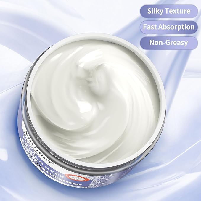 Neck Creams for Tightening and Firming - Anti Wrinkle & Treatment with Retinol Peptides, Ceramide - Overnight Moisturizer for All Skin Types - Sensitive Safe-FemmiqueWomen