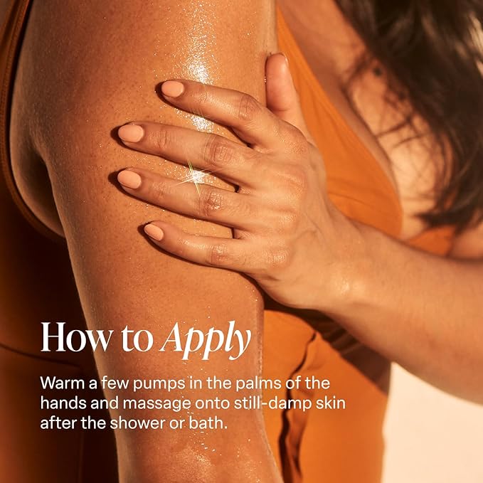 Saltair Body Oil. Luxurious Exotic Pulp After Shower and Bath Oil Moisturizer for Women. Botanical, Non-Greasy, and Well-Absorbing Lotion for Hydrating Dry Skin. 4oz Pump Bottle-FemmiqueWomen