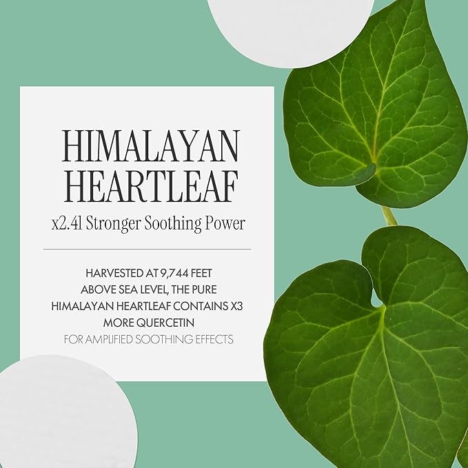 Heartleaf Biome Trouble Calming Pad 100 Sheets | Soothing Cleansing Pads for Face Redness and Sensitivity | Pure & Refreshing Korean Face Pads-FemmiqueWomen