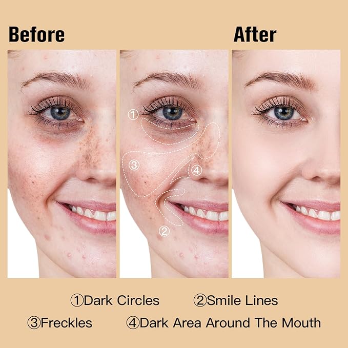 EIGSHOW Concealer Brush, Detail Shader Makeup Brush for Blending Eyeshadow, Concealing Small Blemishes and Imperfections - Precision Application (E867)-FemmiqueWomen