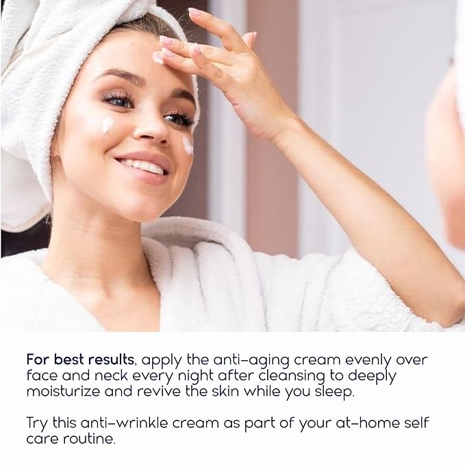 Instant Face Lift Cream, Face Cream for Older Women 60 Plus - Wrinkle Cream for Face Deep Wrinkles - Face Moisturizer for Women Dry Skin | Night Cream Anti Aging - 1.69 Fl Oz-FemmiqueWomen