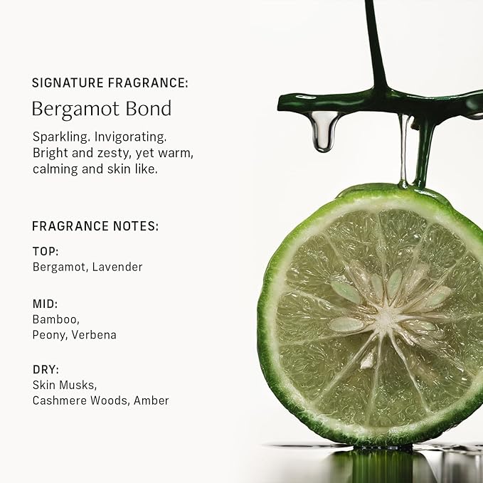 Nutrient Rich Body Cream. Bergamot Bond Nourishing Moisturizer with Niacinamide and Banana Flower Extract. Deep Hydration, Thick Body Lotion, Dry Skin Cream for Women and Men, 8 Fl Oz-FemmiqueWomen