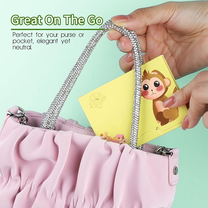 Blotting Paper, HNYYZL Oil Absorbing Sheets for Oily Skin 600 Sheets, Oil Control for Face, Makeup Blotting Paper, Natural Oil Absorbing Facial Blotting Sheets for Oily Skin Care (Pack of 6)-FemmiqueWomen