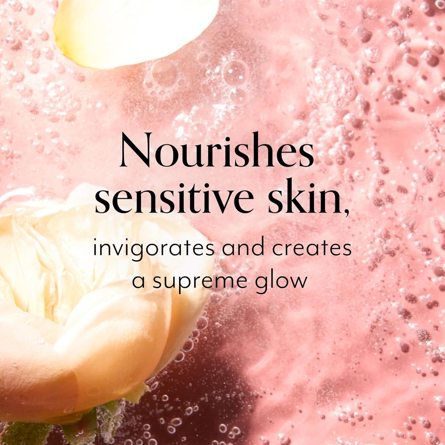 Bliss Rose Gold Rescue Foaming Face Wash – 6.4 Fl Oz – Gentle Cleanser for Sensitive Skin with Rose Water & Colloidal Gold – Non-Drying, Vegan & Cruelty-Free – Removes Makeup & Dirt-FemmiqueWomen